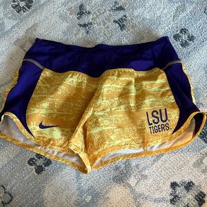 Nike LSU Tigers Athletic Shorts